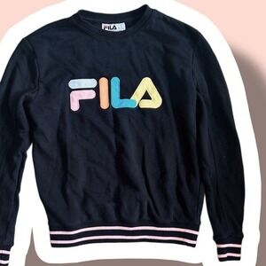 Fila Y2K‎ Crewneck Pullover Women's